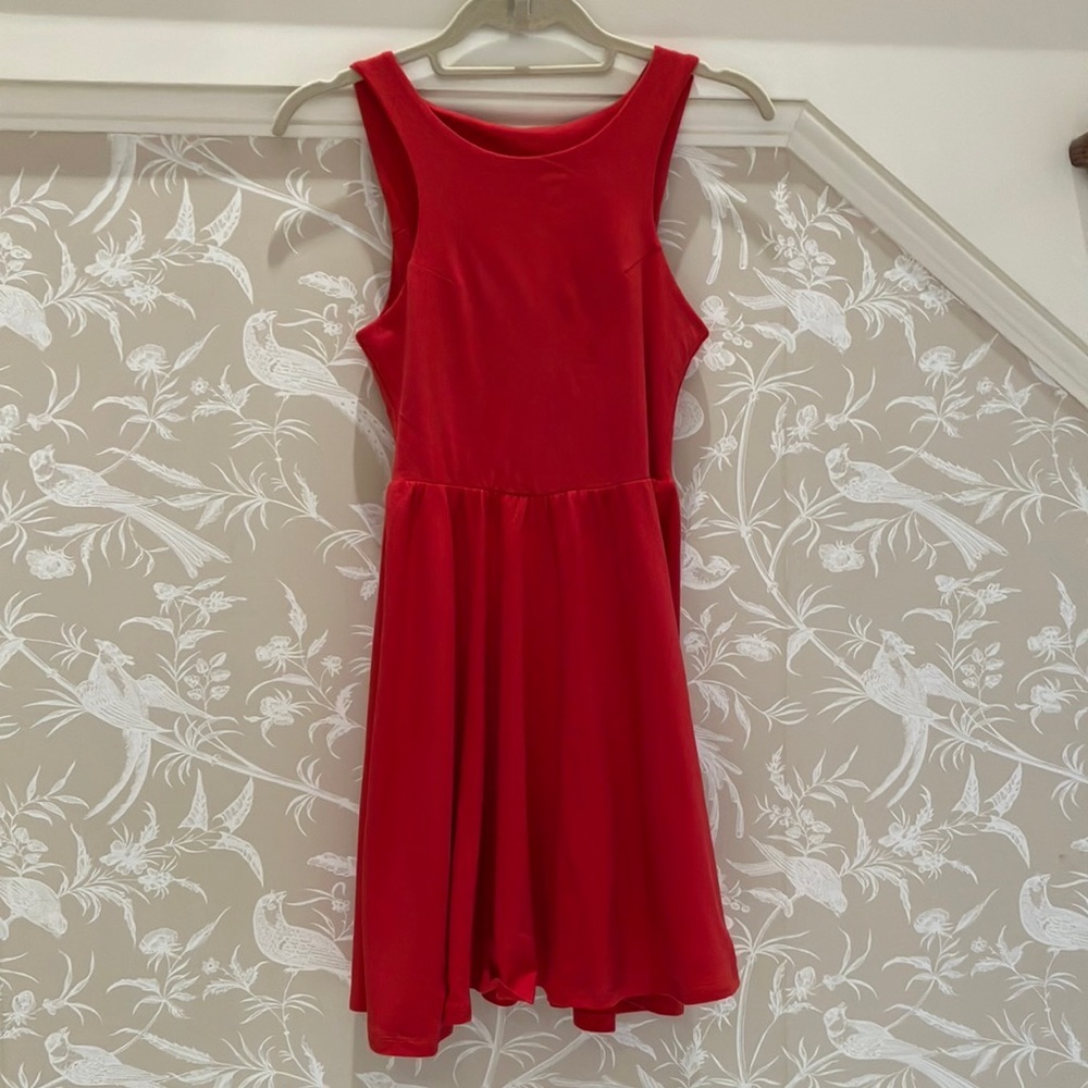 Bycorpus Red dress XS sleeveless